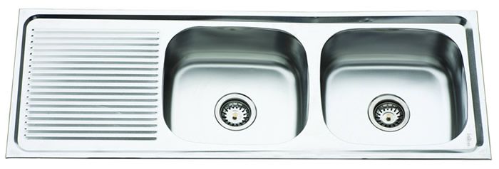 stainless steel kitchen sink